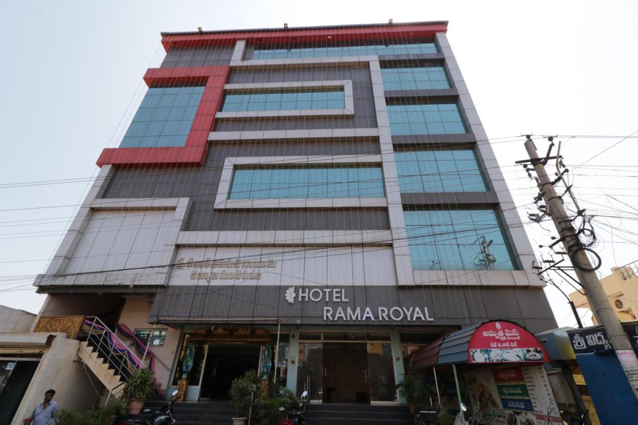 Oyo 29259 Hotel Rama Royal Nellore Luaran gambar